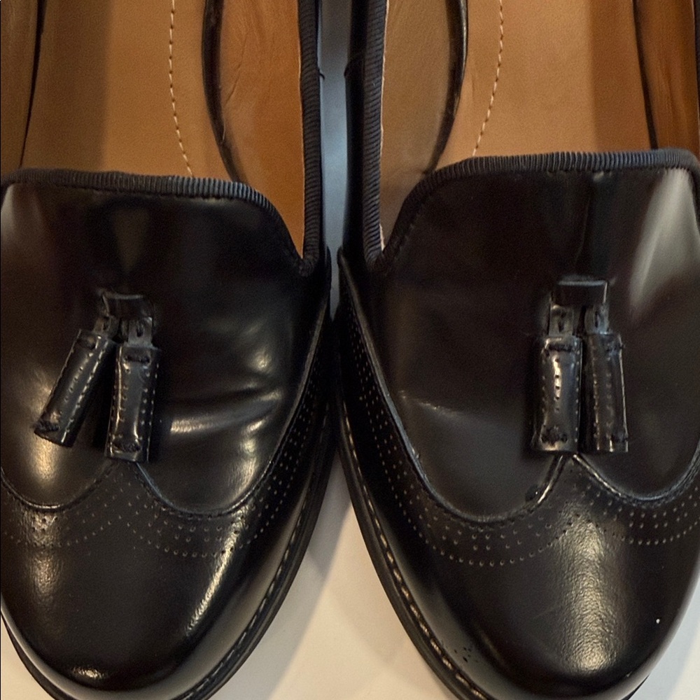 Clarks Artisan Tara Rosie Pump Women's Black Leather - Picture 2 of 10
